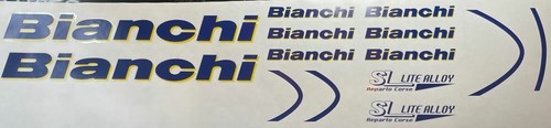 Bianchi set - sl,