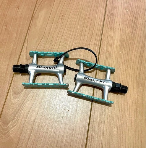 Bianchi flat pedal celeste - bianchi,