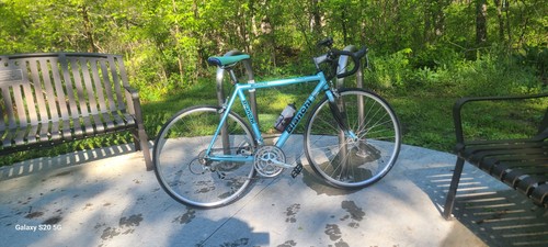 Bianchi giro celeste 700c - giro, 49cm