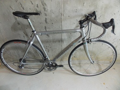 57cm bianchi una 928 - bianchi, white