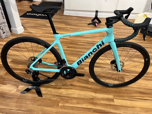 New bianchi infinito size - infinito,