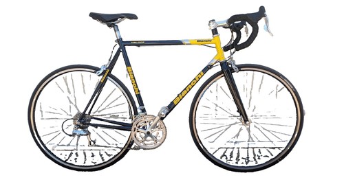 Bianchi veloce road vintage - bianchi,