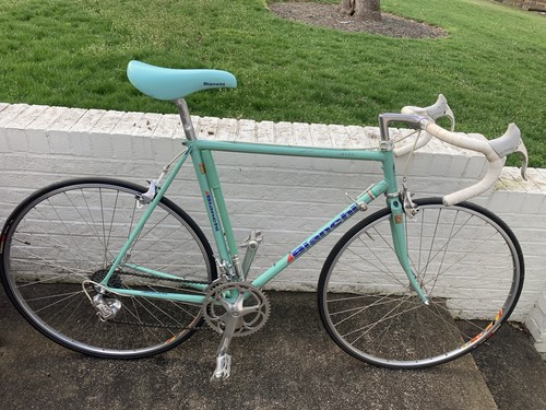 1989 bianchi giro - road, bike