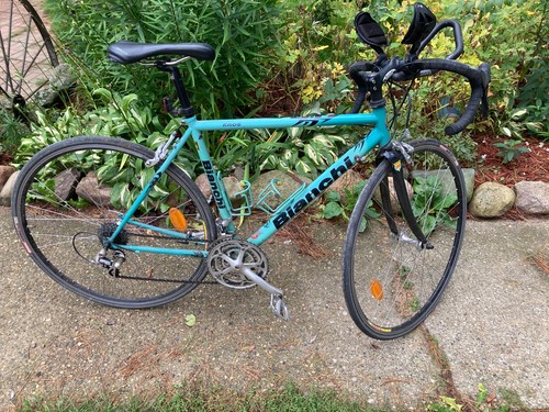 53cm bianchi eros road - bianchi,