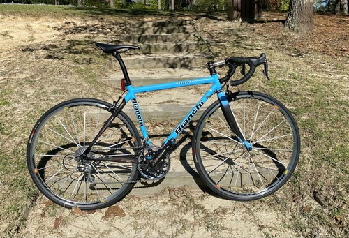 Rare 2004 bianchi varita - rare, steel