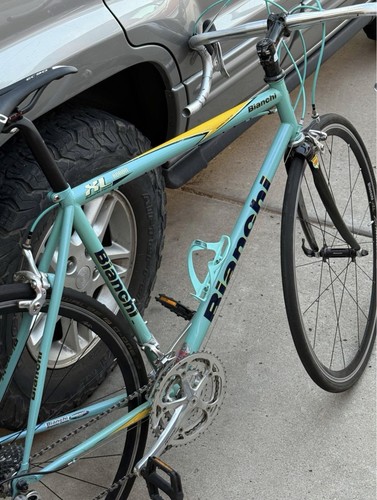 Bianchi reparto corse - bianchi, xlboron