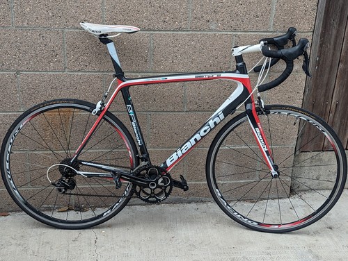 Bianchi sempre carbon size - carbon,