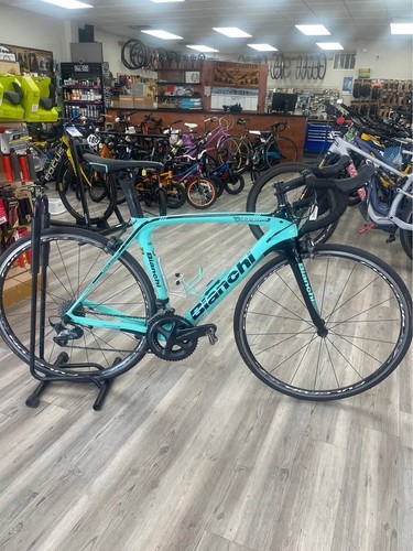 Bianchi oltre carbon road bike - bianchi,