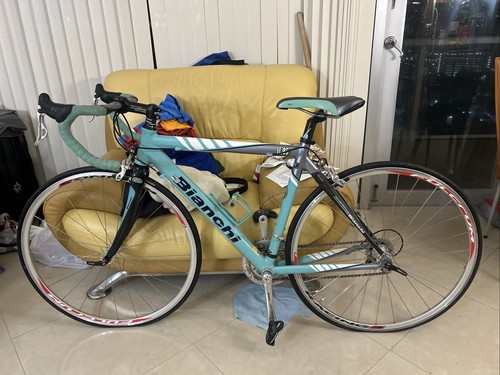 Bianchi 1885 alu hydro - bianchi, carbon