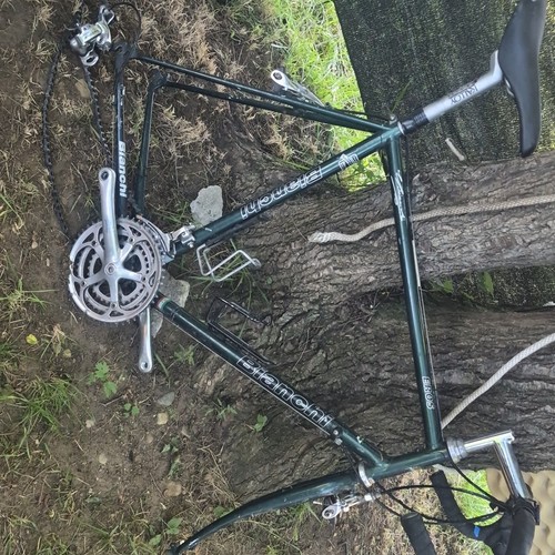 Bianchi eros road bike green - bianchi,