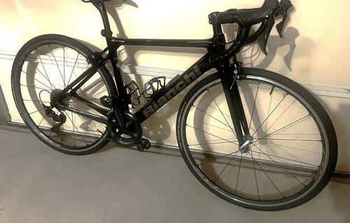 Bianchi carbon sprint 105 50cm - carbon,